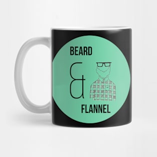 Beard and Flannel Mug